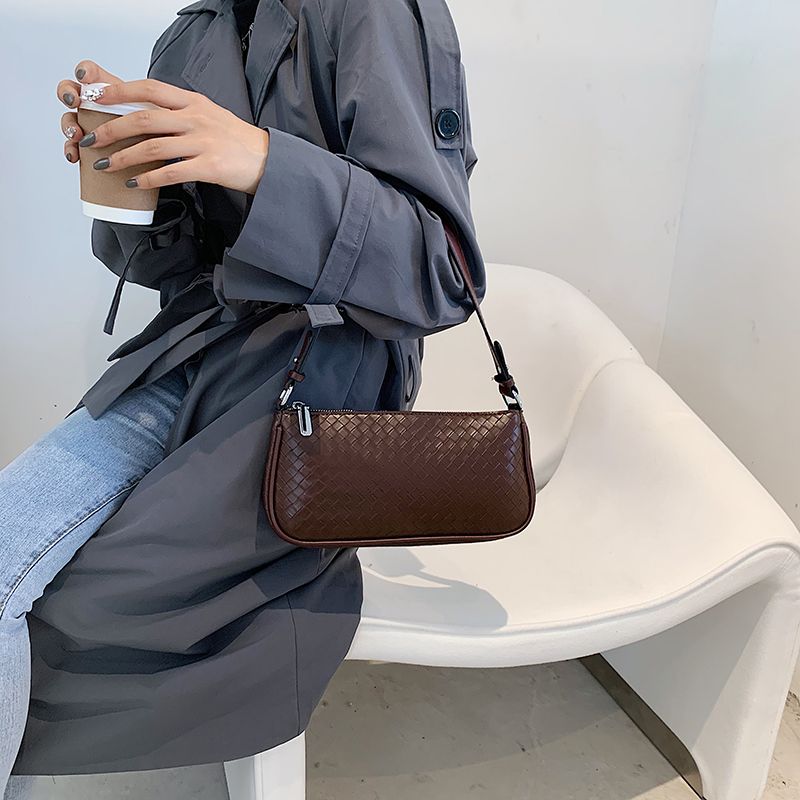 Jazz Dames Handtas Kleine Luxe Mode Leer - Groen