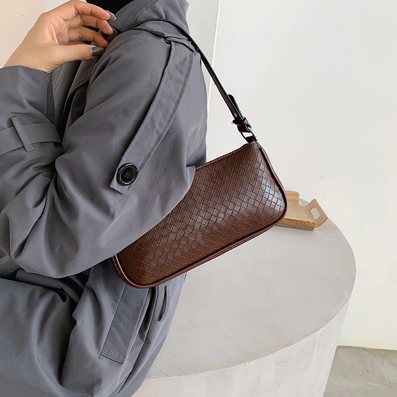 Jazz Dames Handtas Kleine Luxe Mode Leer - Groen