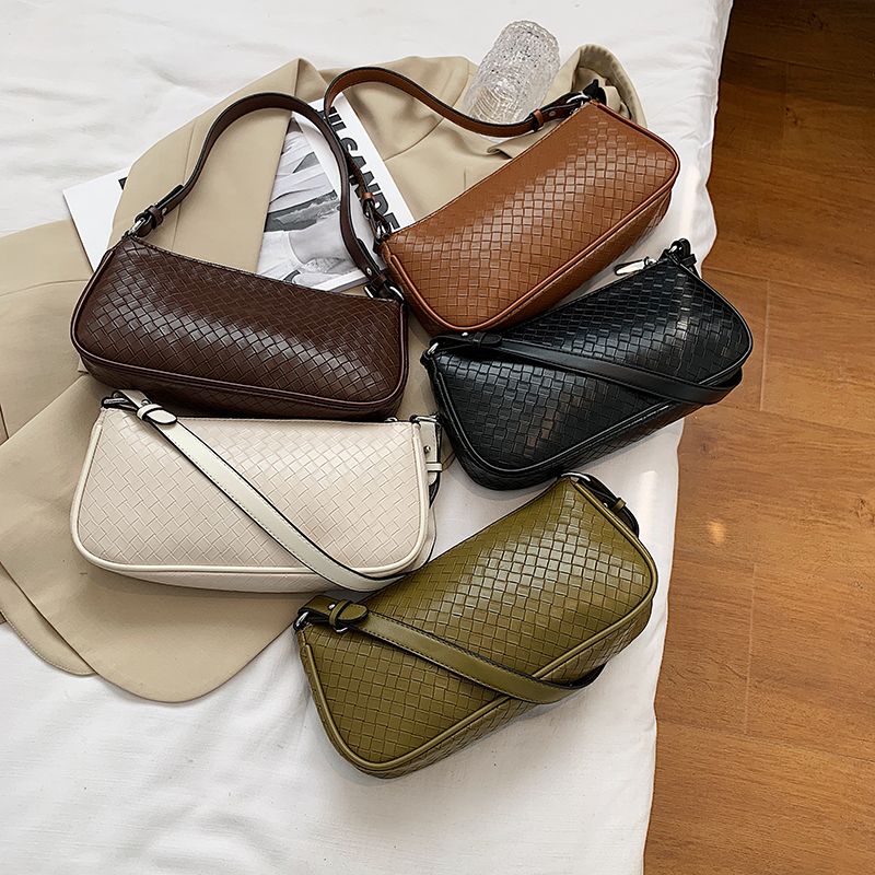 Jazz Dames Handtas Kleine Luxe Mode Leer - Groen