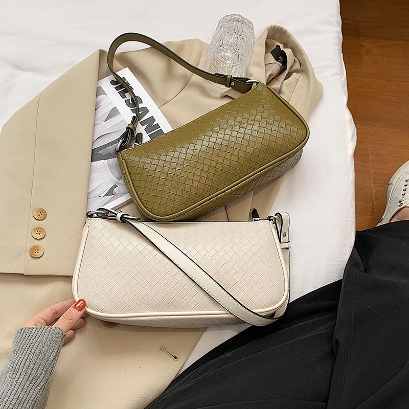 Jazz Dames Handtas Kleine Luxe Mode Leer - Groen