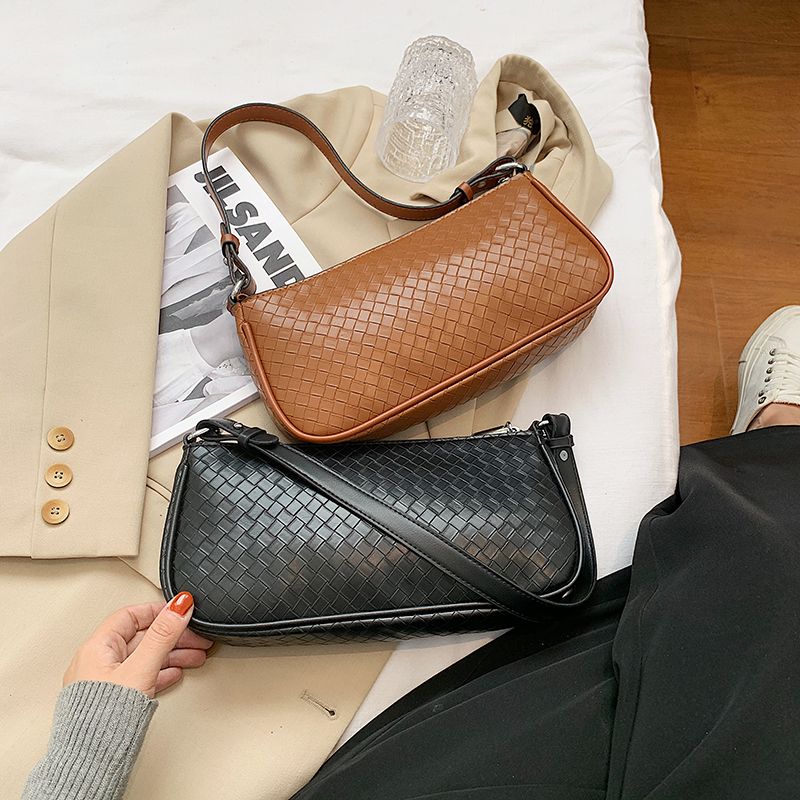 Jazz Dames Handtas Kleine Luxe Mode Leer - Groen