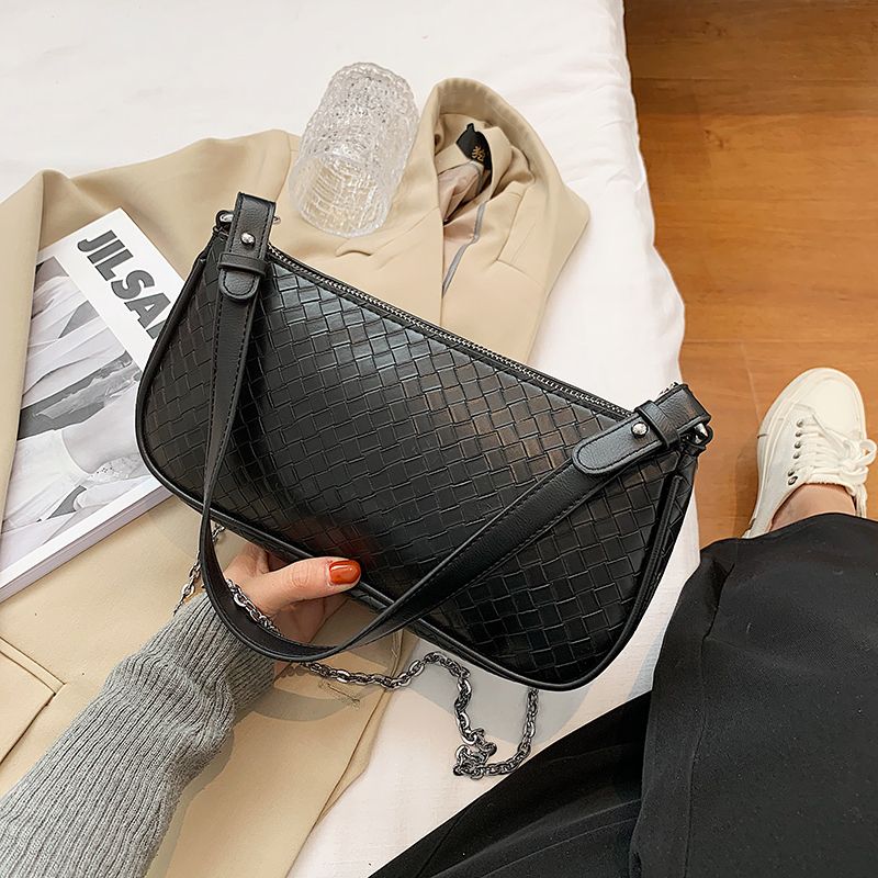 Jazz Dames Handtas Kleine Luxe Mode Leer - Groen