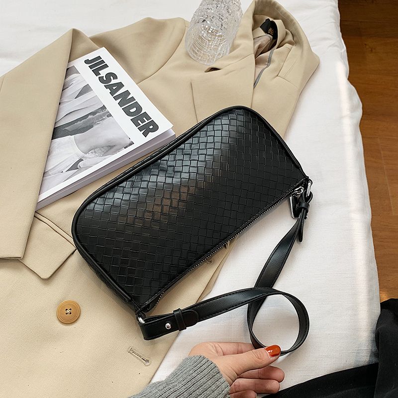 Jazz Dames Handtas Kleine Luxe Mode Leer - Groen