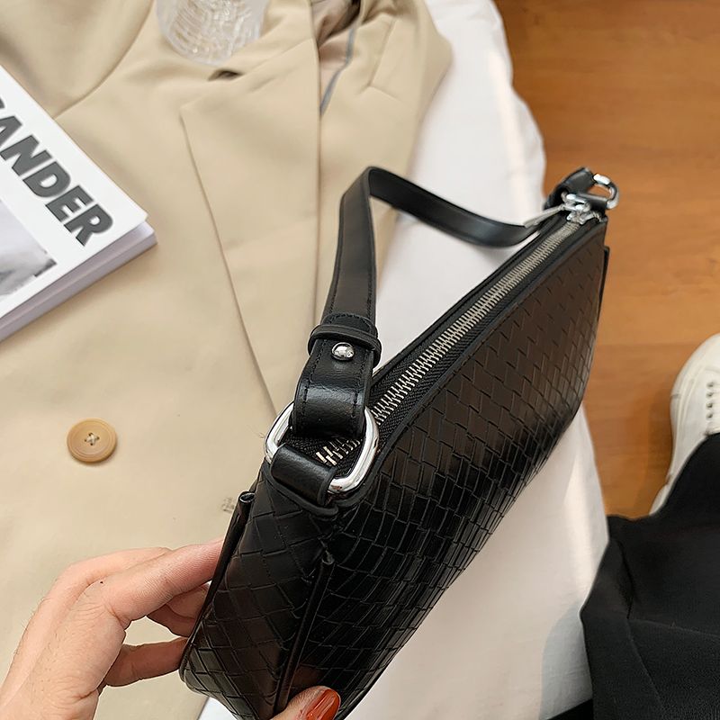 Jazz Dames Handtas Kleine Luxe Mode Leer - Groen