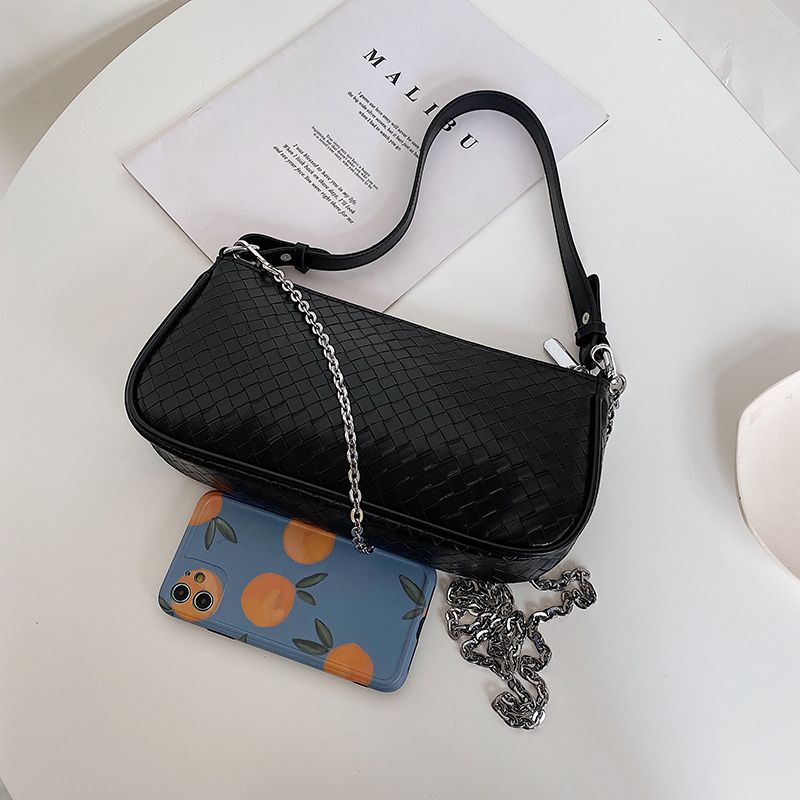 Jazz Dames Handtas Kleine Luxe Mode Leer - Groen