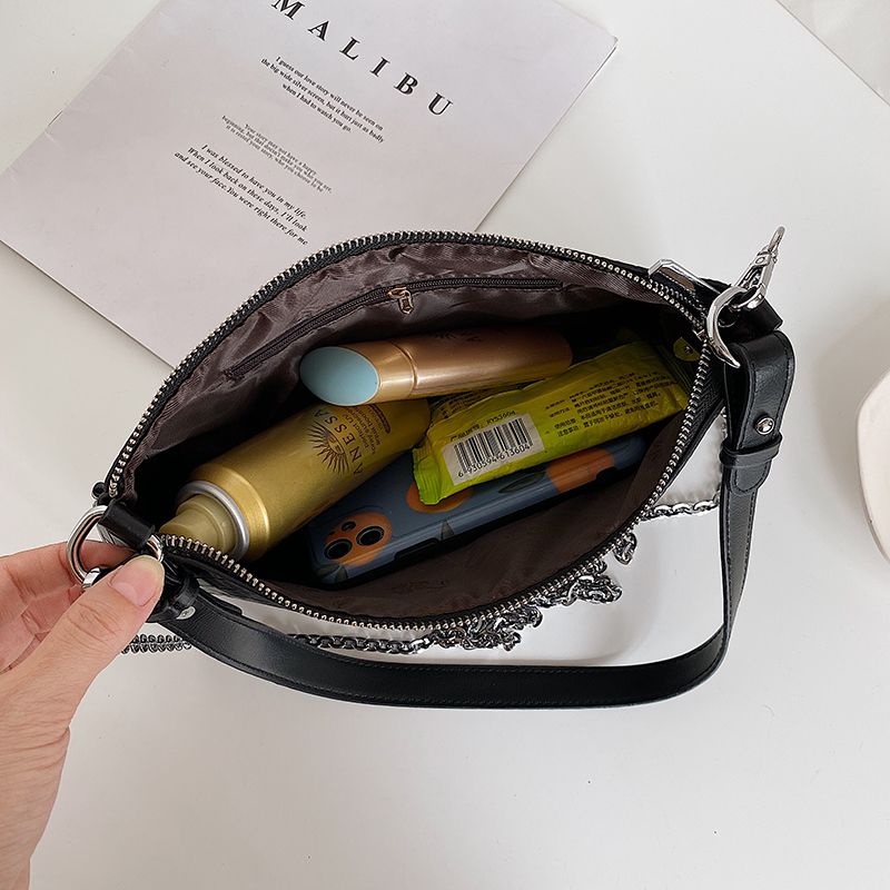 Jazz Dames Handtas Kleine Luxe Mode Leer - Groen