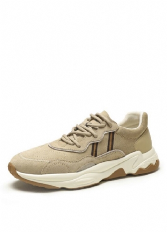Jeff Heren Suède Sneakers