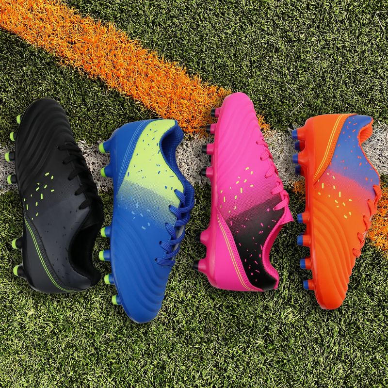Jefferson Jongens Voetbalschoenen - Oranje