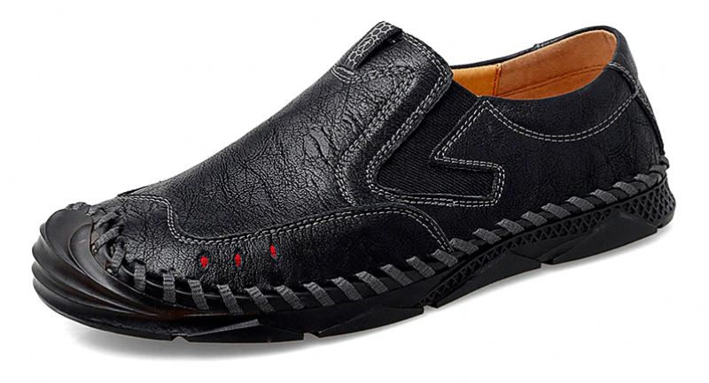 Jegger Heren Loafers Zomerschoenen - Zwart