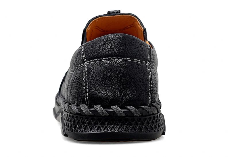 Jegger Heren Loafers Zomerschoenen - Zwart