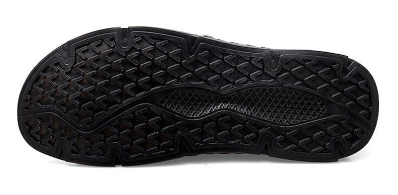 Jegger Heren Loafers Zomerschoenen - Zwart