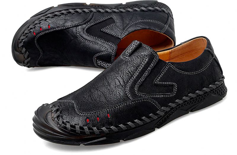 Jegger Heren Loafers Zomerschoenen - Zwart
