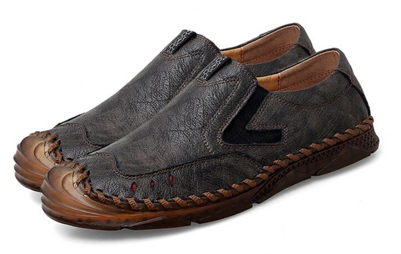 Jegger Heren Loafers Zomerschoenen - Zwart