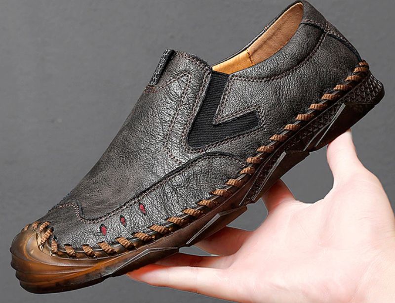 Jegger Heren Loafers Zomerschoenen - Zwart