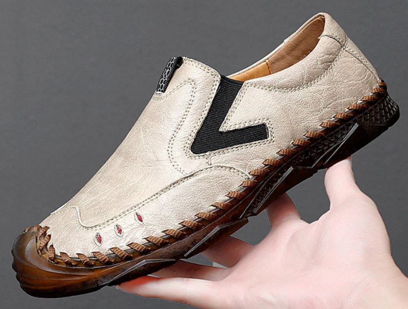 Jegger Heren Loafers Zomerschoenen - Zwart