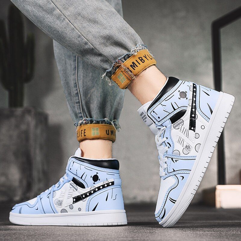 Jeil Herenmode Sneakers - Wit