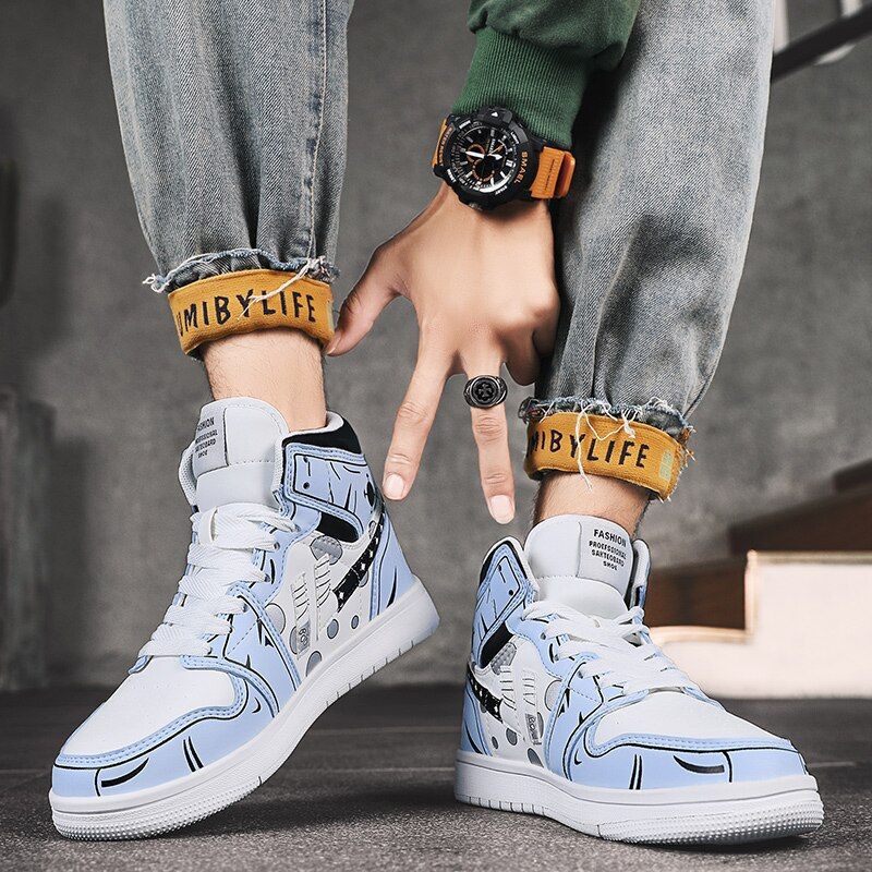 Jeil Herenmode Sneakers - Wit