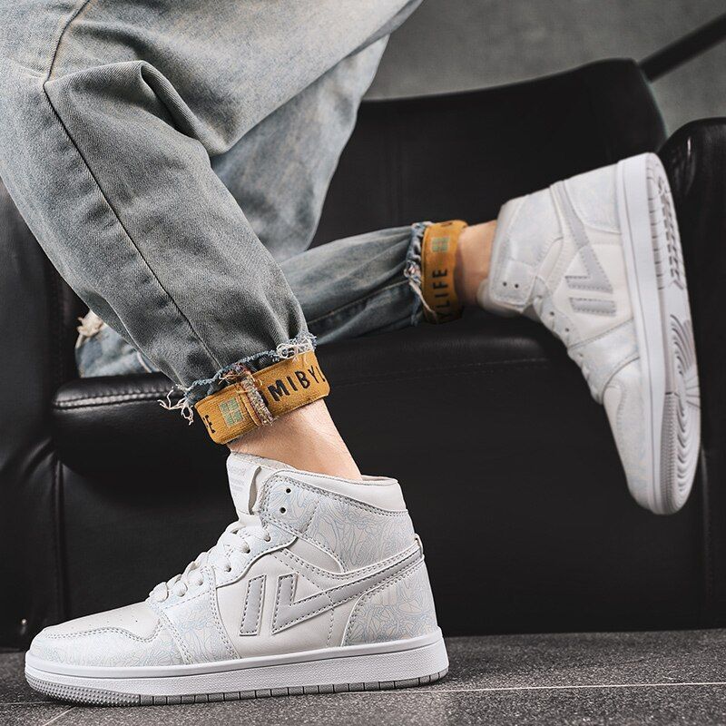 Jeil Herenmode Sneakers - Wit