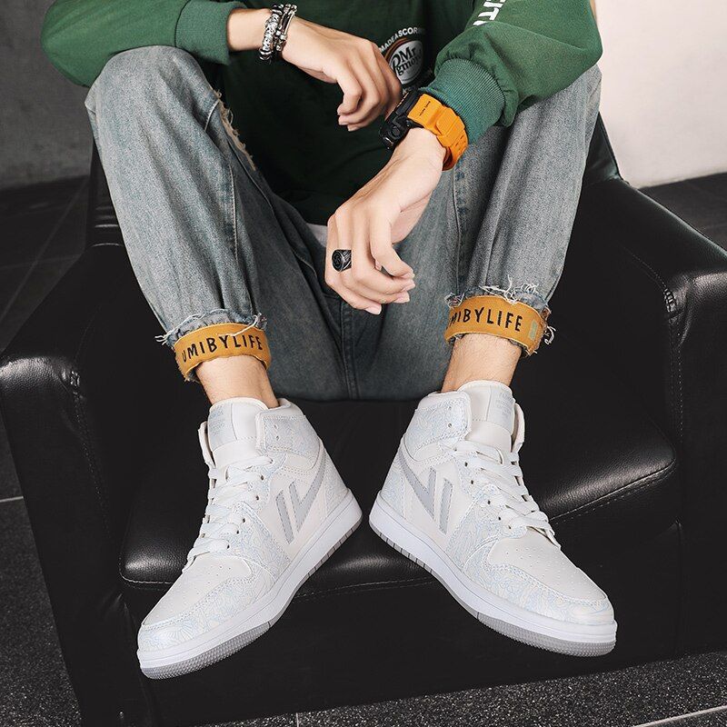 Jeil Herenmode Sneakers - Wit