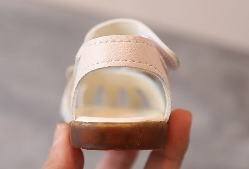 Jelena Casual Sandaal Voor Meisjes - Wit