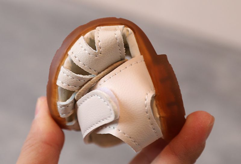 Jelena Casual Sandaal Voor Meisjes - Wit