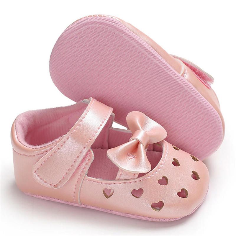 Jelind Baby Meisjes Platte Schoenen - Rood