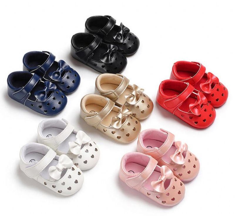 Jelind Baby Meisjes Platte Schoenen - Rood