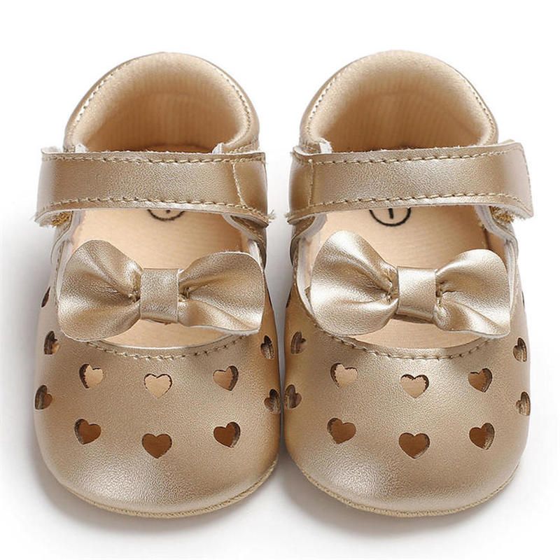 Jelind Baby Meisjes Platte Schoenen - Rood