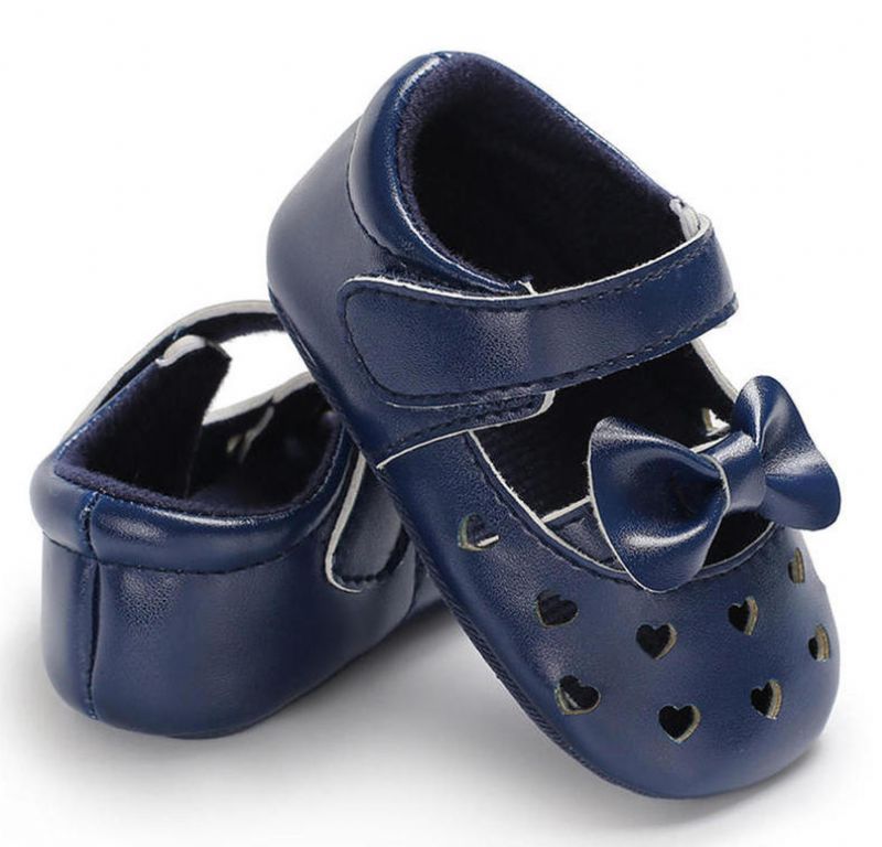 Jelind Baby Meisjes Platte Schoenen - Rood
