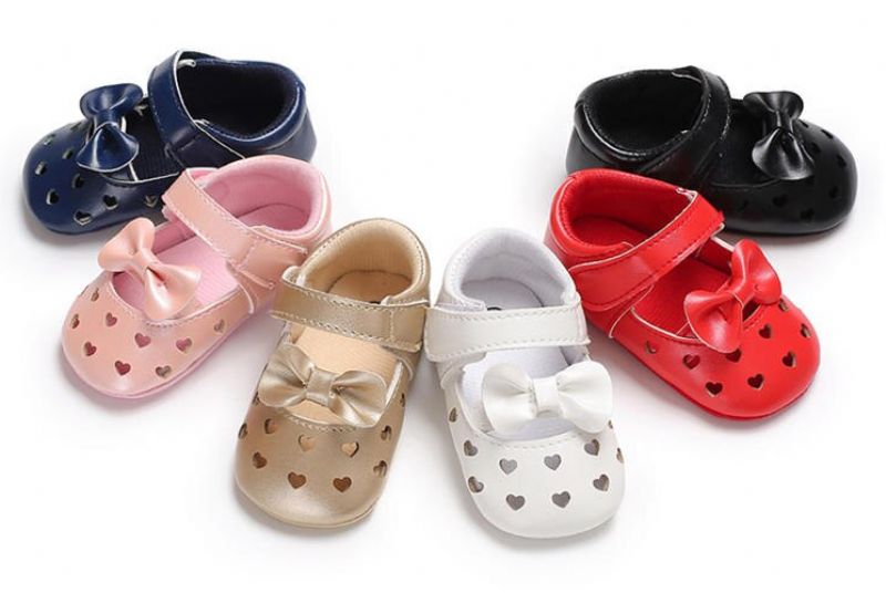 Jelind Baby Meisjes Platte Schoenen - Rood