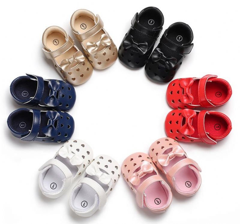 Jelind Baby Meisjes Platte Schoenen - Rood