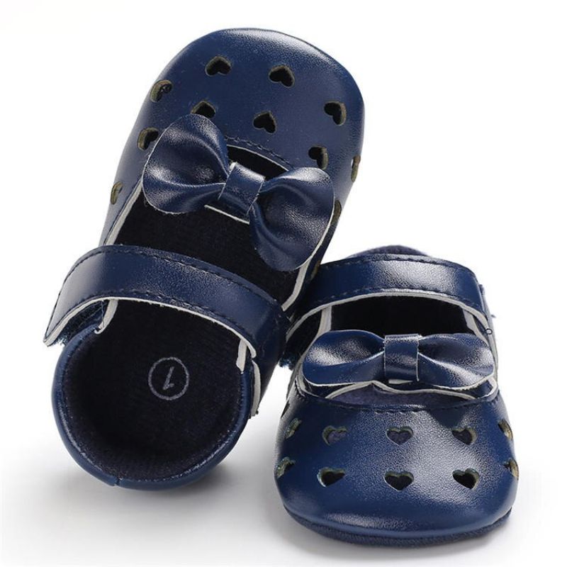Jelind Baby Meisjes Platte Schoenen - Rood