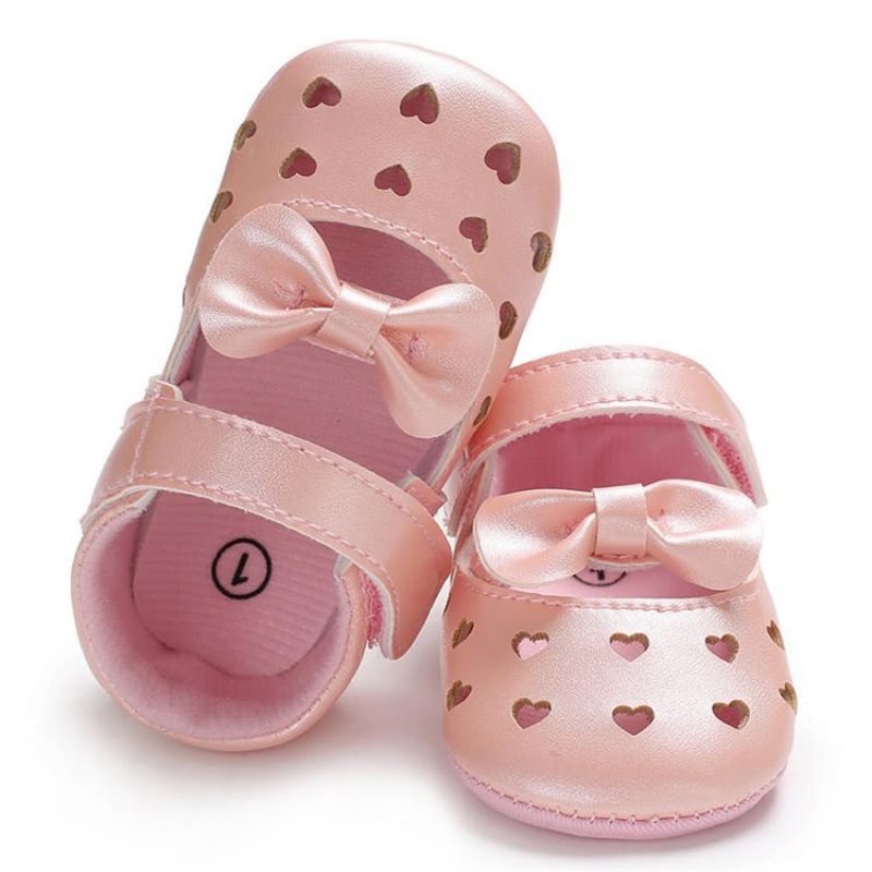 Jelind Baby Meisjes Platte Schoenen - Rood