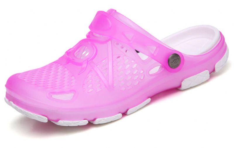 Jelly Dames Slipper Strandschoenen - Abrikoos