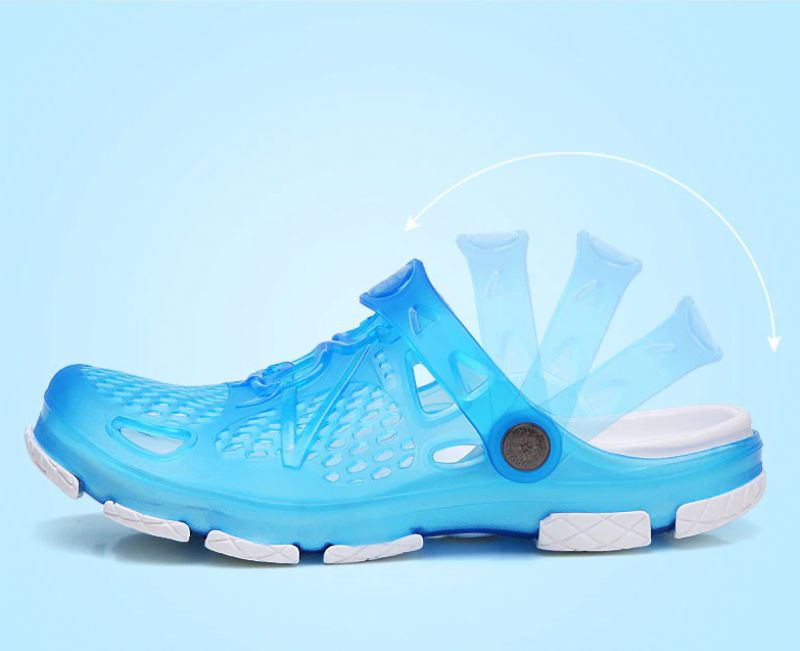 Jelly Dames Slipper Strandschoenen - Abrikoos