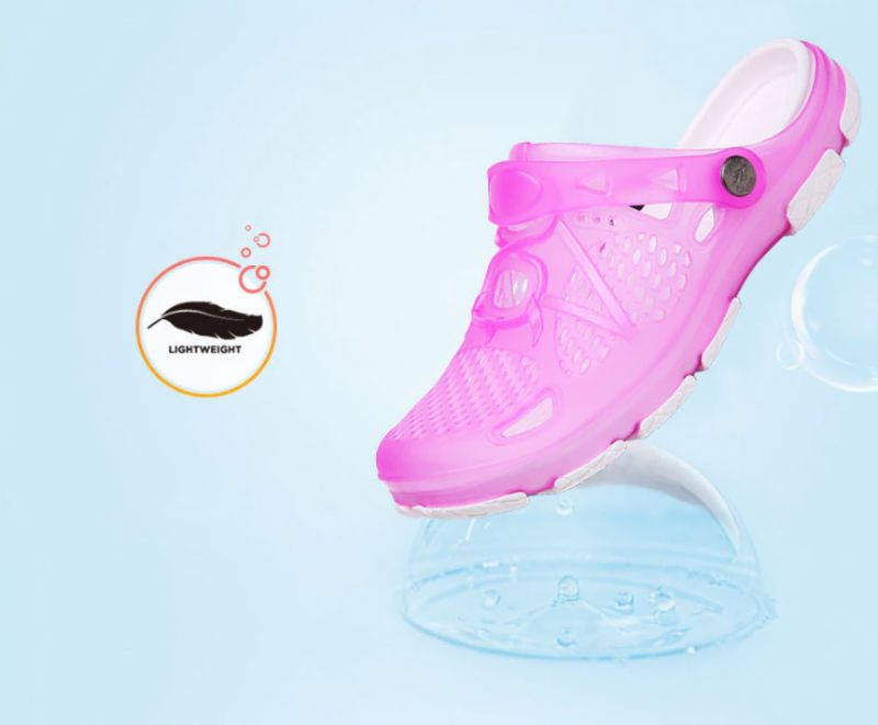 Jelly Dames Slipper Strandschoenen - Abrikoos