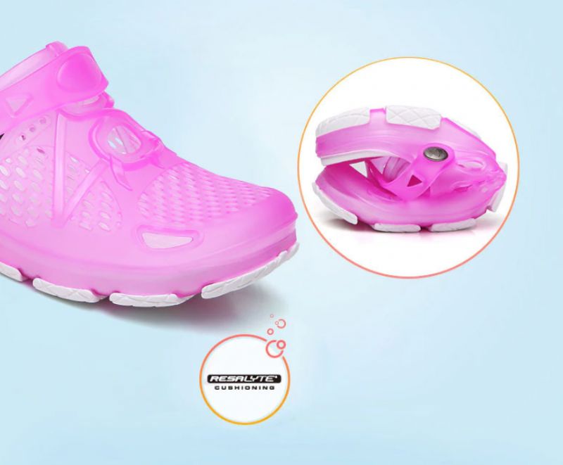 Jelly Dames Slipper Strandschoenen - Abrikoos