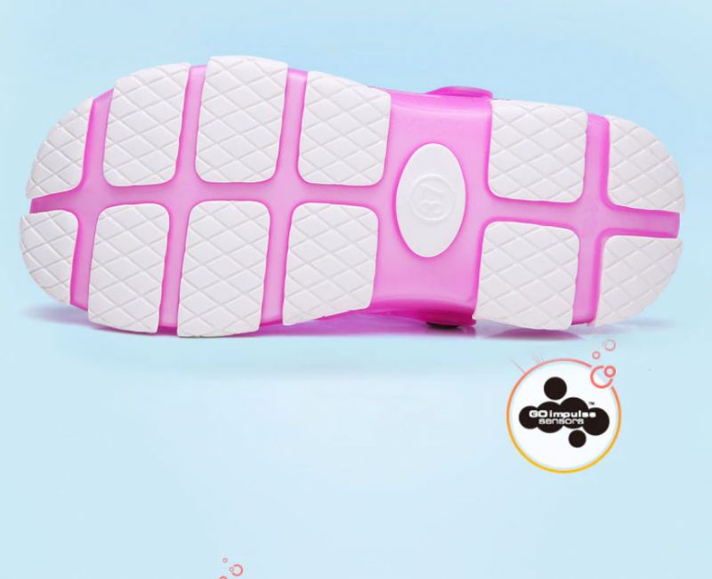Jelly Dames Slipper Strandschoenen - Abrikoos