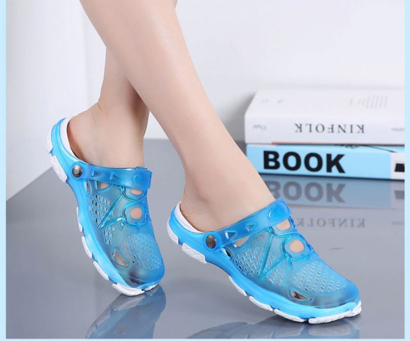 Jelly Dames Slipper Strandschoenen - Abrikoos
