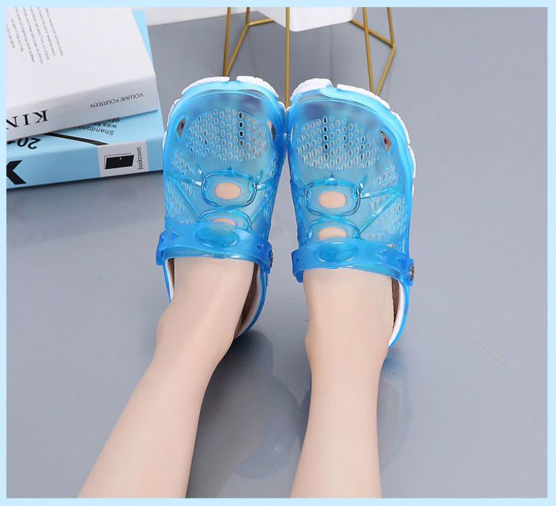 Jelly Dames Slipper Strandschoenen - Abrikoos