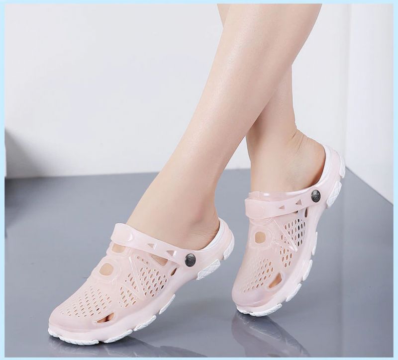 Jelly Dames Slipper Strandschoenen - Abrikoos