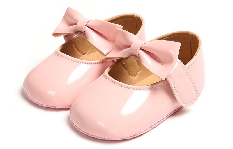 Jenell Baby Meisjes Platte Schoenen - Roze
