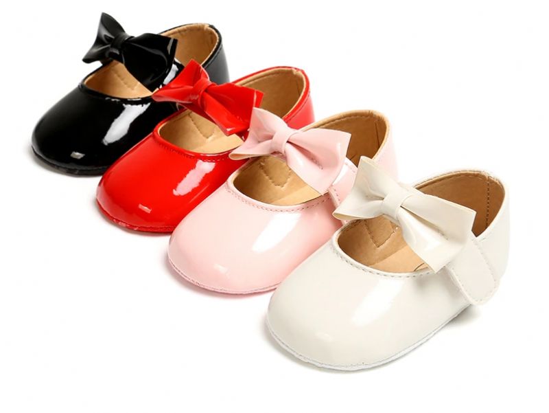 Jenell Baby Meisjes Platte Schoenen - Roze