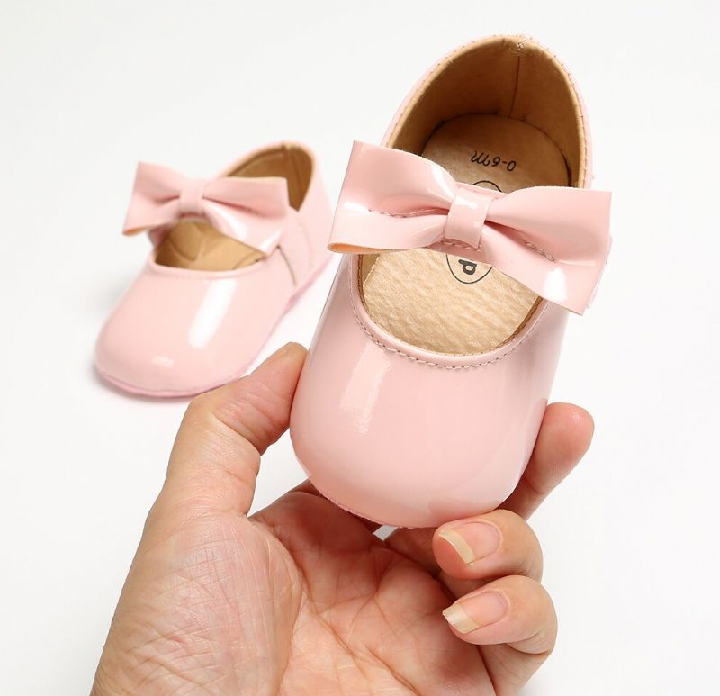 Jenell Baby Meisjes Platte Schoenen - Roze