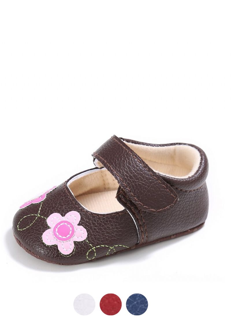 Jenette Baby Meisjes Platte Schoenen