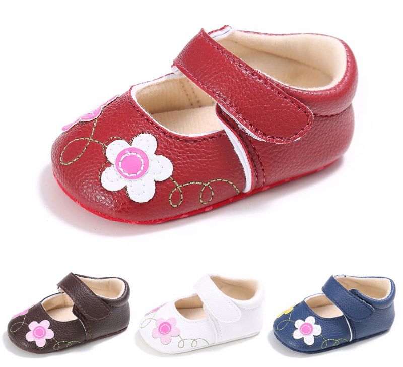 Jenette Baby Meisjes Platte Schoenen - Bruin