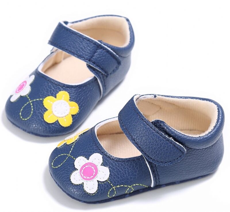 Jenette Baby Meisjes Platte Schoenen - Bruin