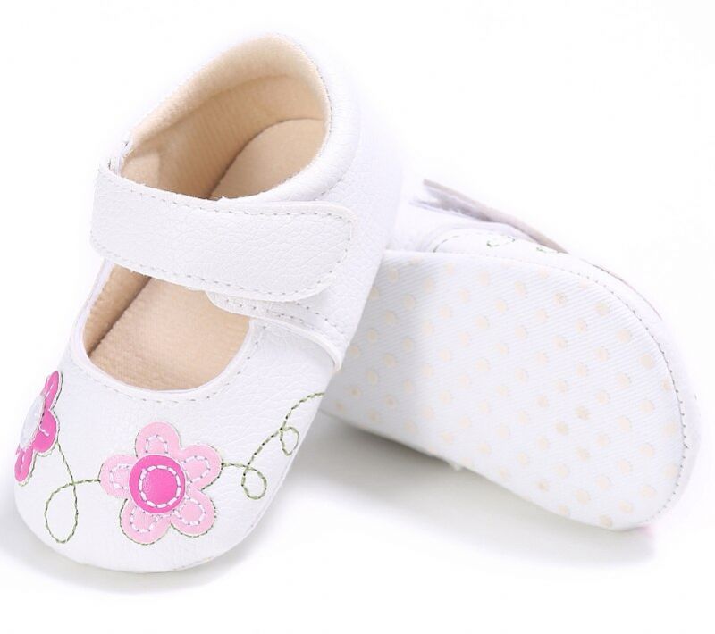 Jenette Baby Meisjes Platte Schoenen - Bruin