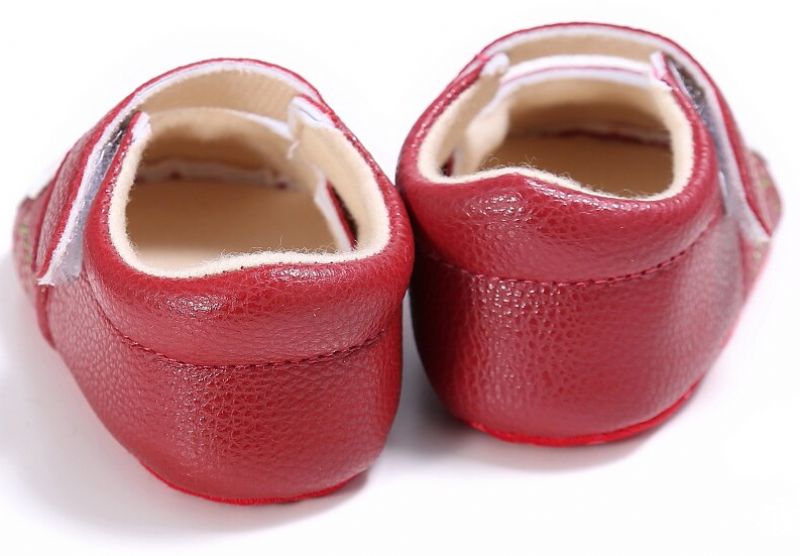 Jenette Baby Meisjes Platte Schoenen - Bruin