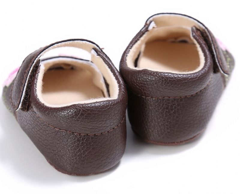 Jenette Baby Meisjes Platte Schoenen - Bruin